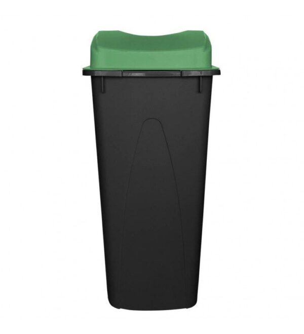 Cestos 80 L Tapa Elíptica (Bote Negro) (SKU 8466VD)