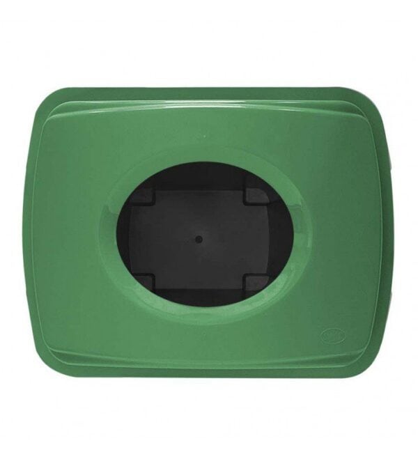 Cestos 80 L Tapa Elíptica (Bote Negro) (SKU 8466VD)