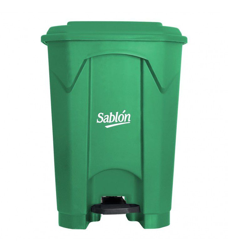 Basurero con pedal 50 litros best sale