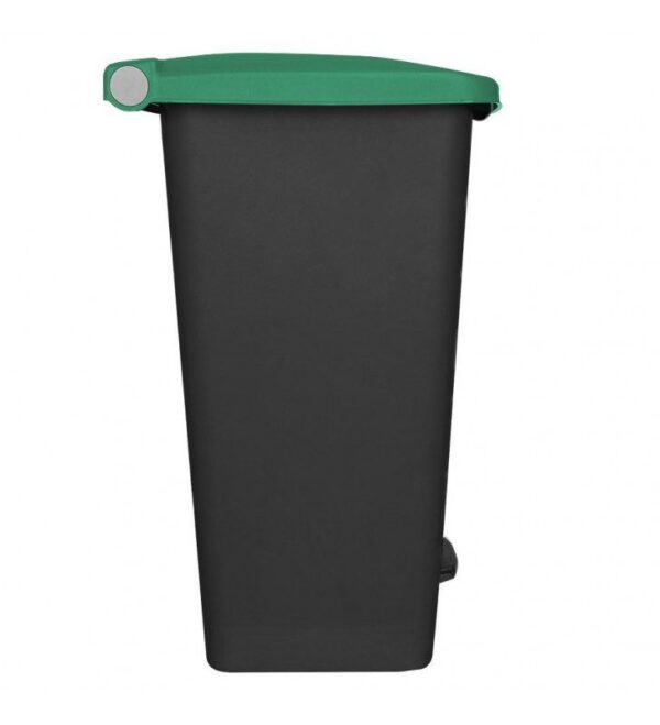 Cestos de Pedal 80 L (Bote Negro) (SKU 8746VD)