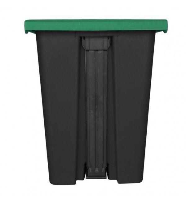 Cestos de Pedal 80 L (Bote Negro) (SKU 8746VD)