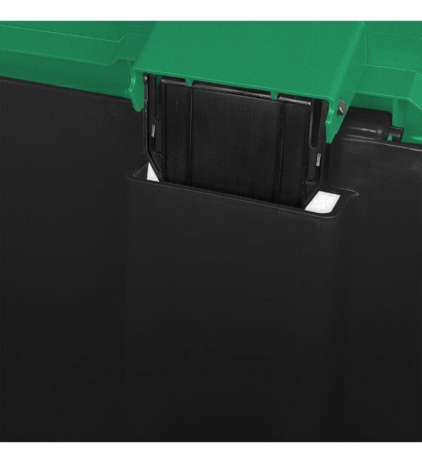 Cestos de Pedal 80 L (Bote Negro) (SKU 8746VD)
