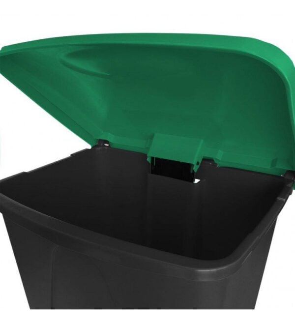 Cestos de Pedal 80 L (Bote Negro) (SKU 8746VD)