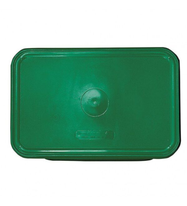 Bote de basura jumbo sin asas, con tapa-Con Impresión (SKU 8916OR)
