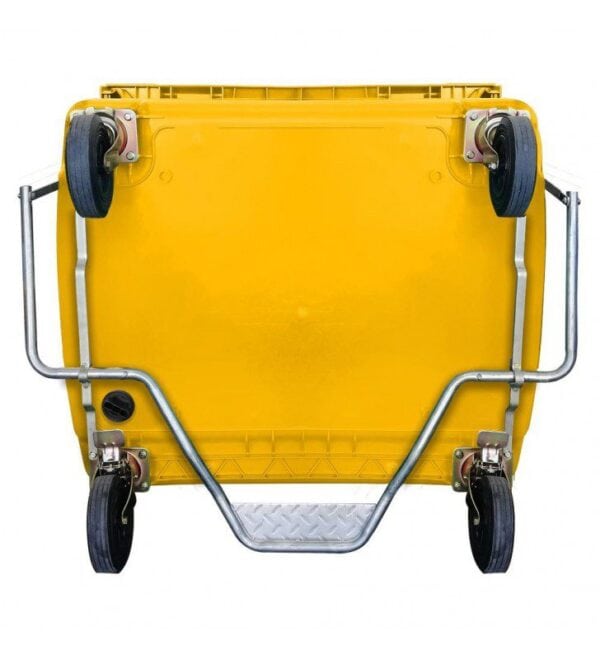 Contenedor 1100L con pedal (SKU 8633RPBI)