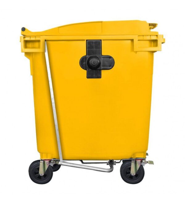 Contenedor 1100L con pedal (SKU 8633RPBI)