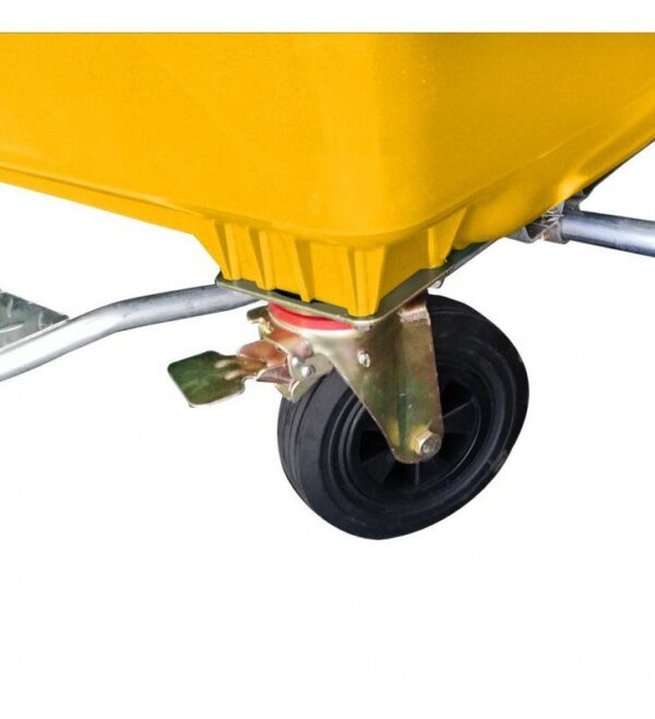 Contenedor 1100L con pedal (SKU 8633RPBI)