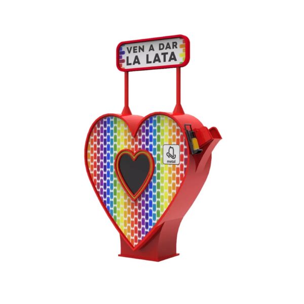 Contenedor CORAZON ECOLATIDOS