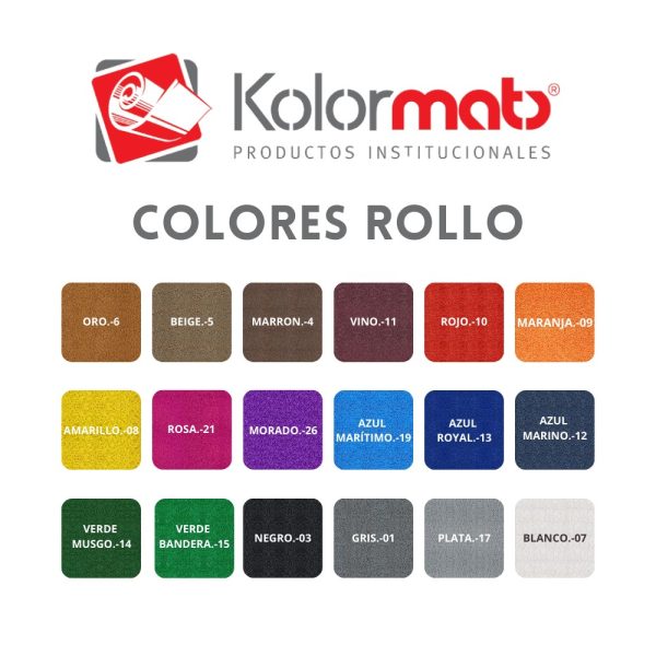 ROLLO RIZO MATERIA PRIMA