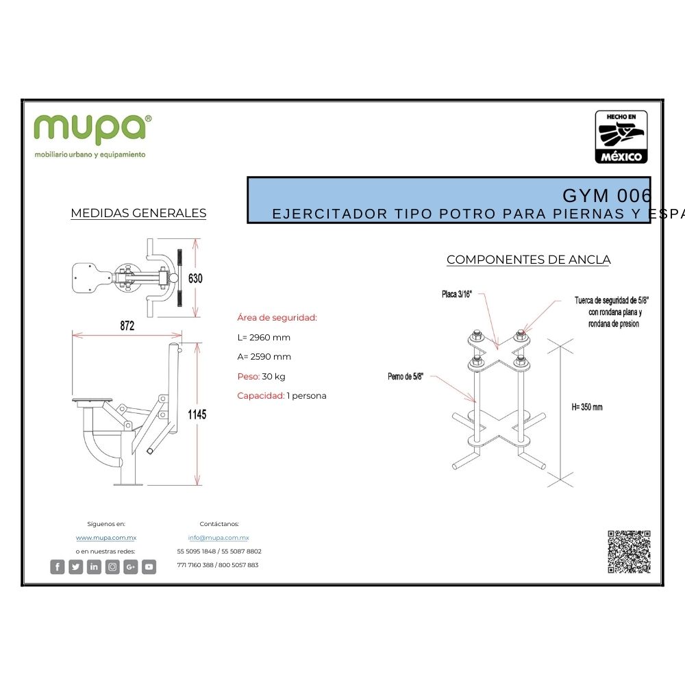 EJERCITADOR TIPO POTRO GYM 006