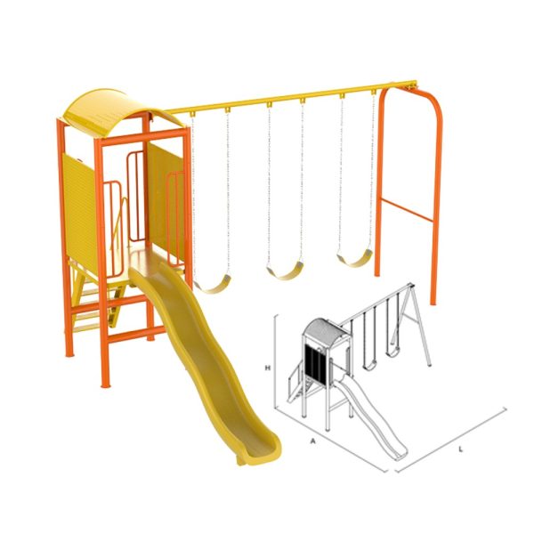 MODULAR NACIONAL RECREO 2P MUPA