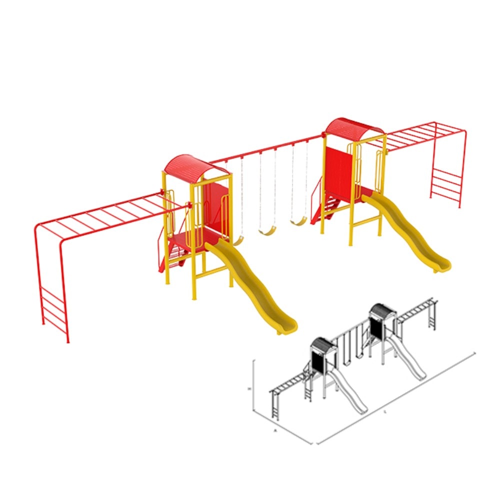 MODULAR NACIONAL RECREO 6P MUPA