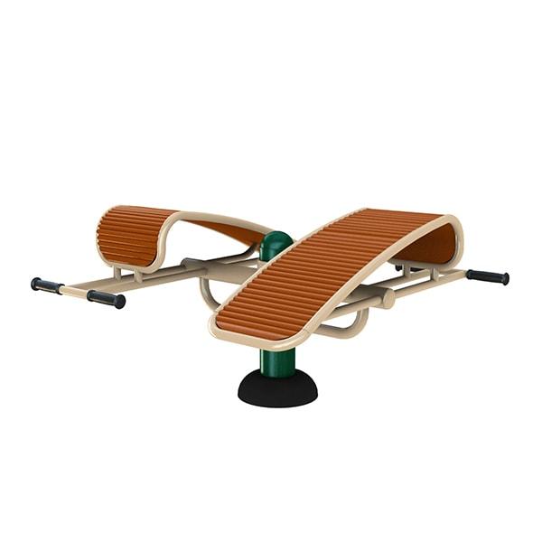 EJERCITADOR DOBLE PARA ABDOMINALES GYM009-DB