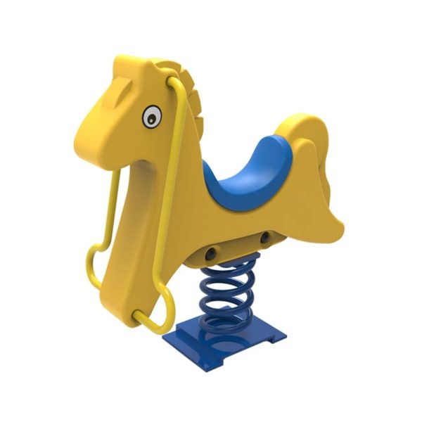 CABALLITO MONTABLE AMARILLO