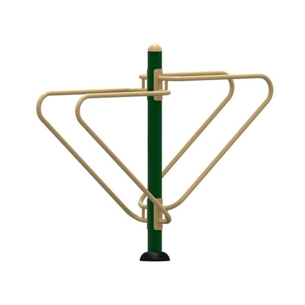 EJERCITADOR DOBLE PARA ABDOMINALES GYM009-DB