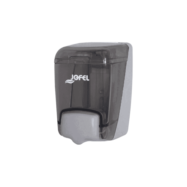 JABONERA AZUR MINI RELLENABLEGRIS