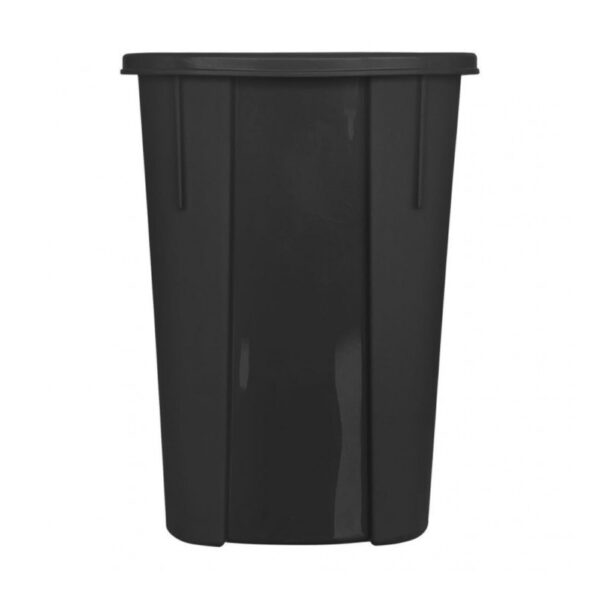 CESTO RECTANGULAR 4L NEGRO