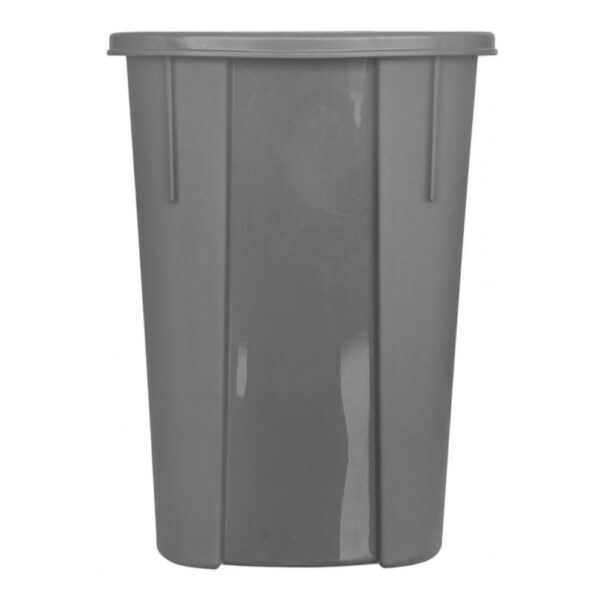 CESTO RECTANGULAR 4L GRIS