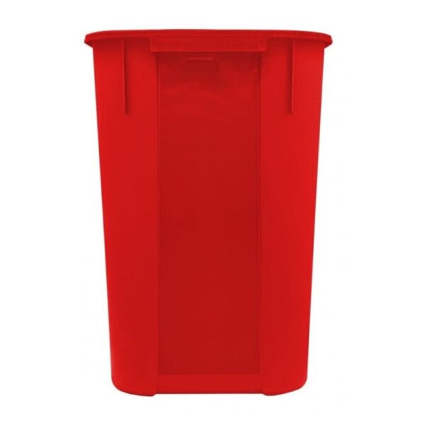 CESTO RECTANGULAR 20L ROJO