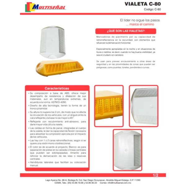 Vialeta C-80