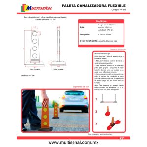 paleta vial