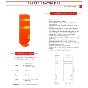paleta vial