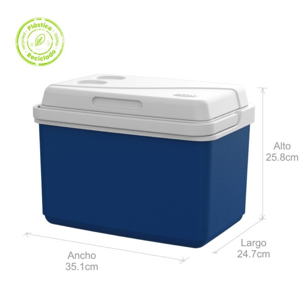 Nevera Portatil Insulada Personal 10 litros
