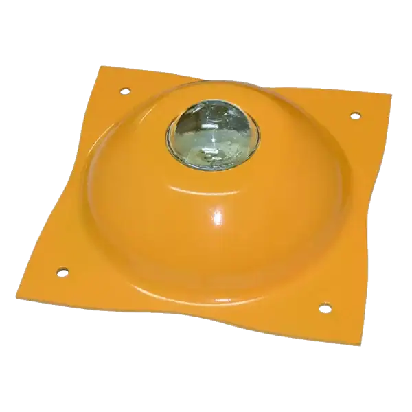 Boya de Acero con Esfera de Vidrio