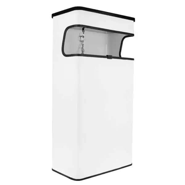 BASURERO MEDIA LUNA (SKU BG88212)