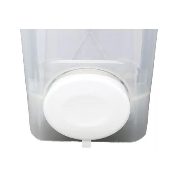 Dispensador de jabón líquido y gel 800 ml DJPB103