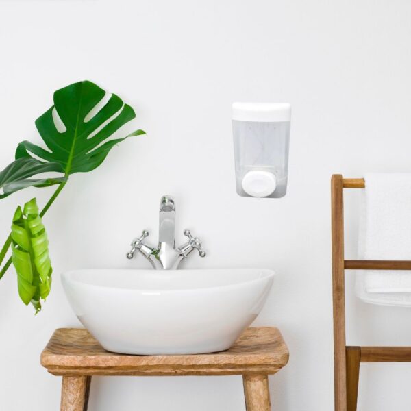 Dispensador de jabón líquido y gel 800 ml DJPB103