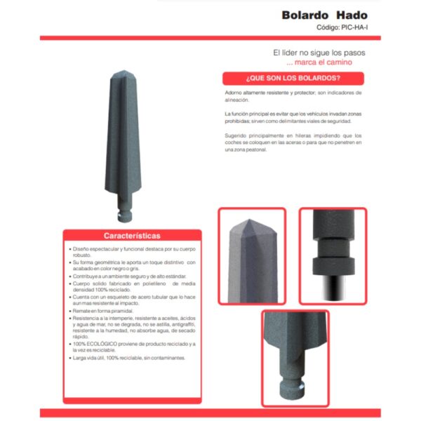 Bolardo HADO