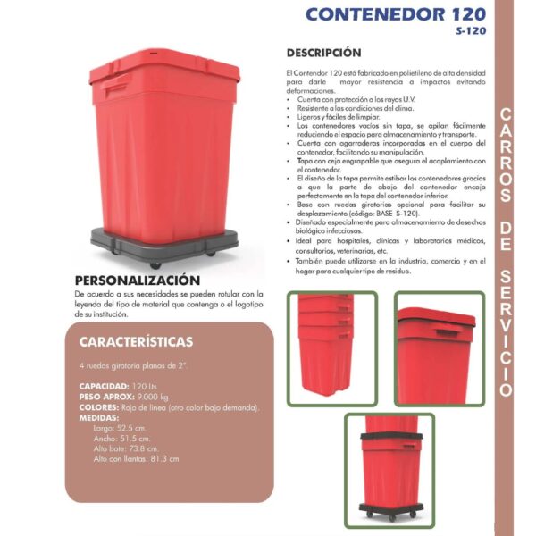 Contenedor S-120