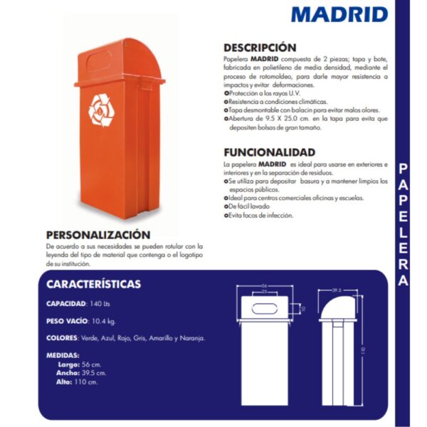 Papelera Madrid