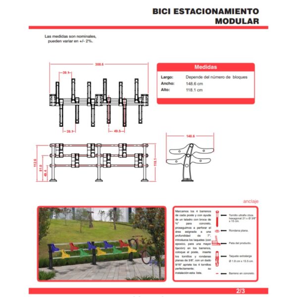 Bicestacionamiento MODULAR