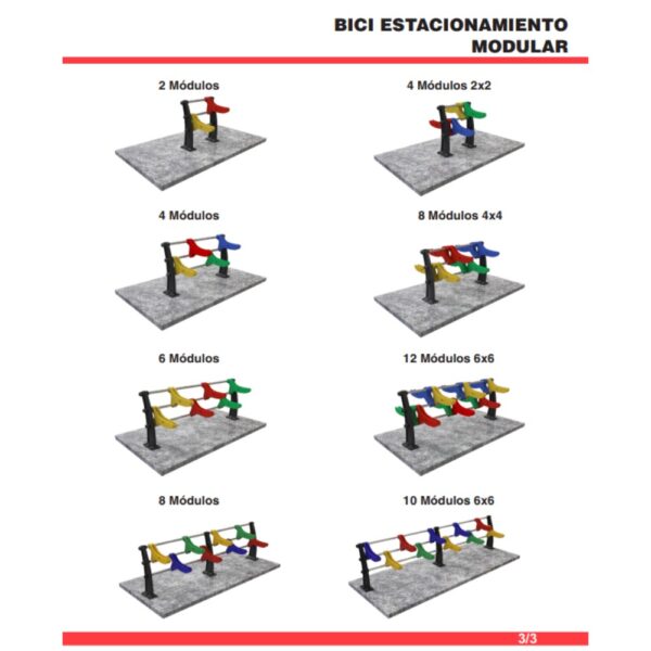 Bicestacionamiento MODULAR