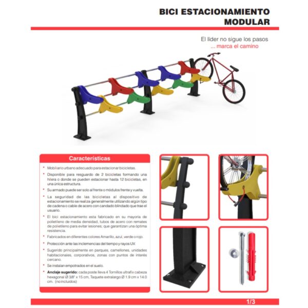 Bicestacionamiento MODULAR