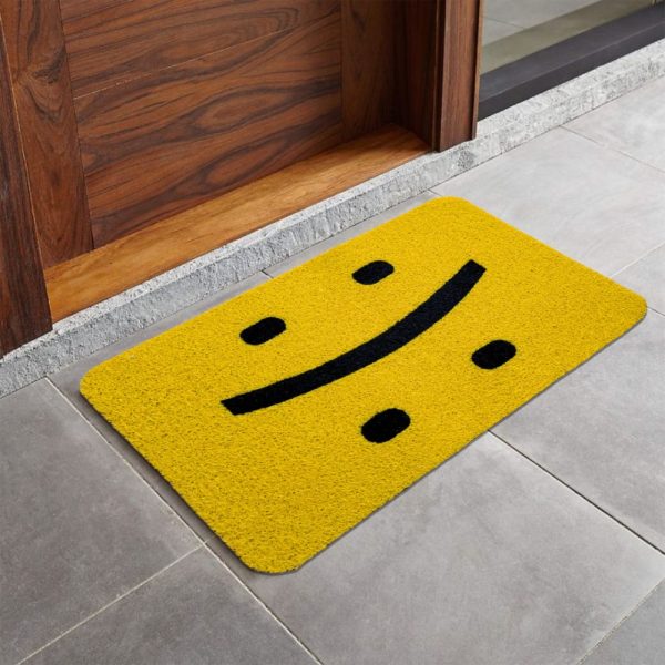 TAPETE DE ENTRADA-SONRISA