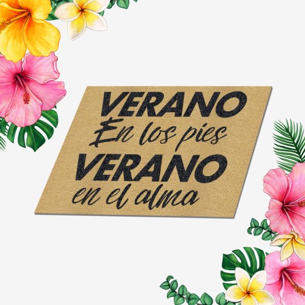 TAPETE PERSONALIZADO DE VERANO