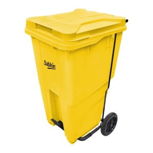 contenedor de residuos