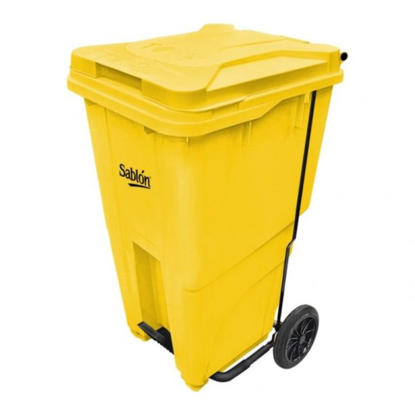 contenedor de residuos